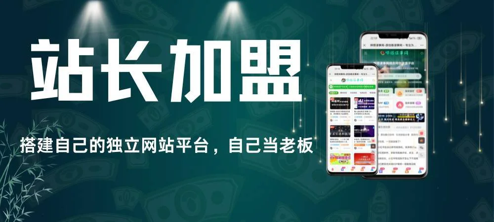 加盟做一个和我一样的网站！实现躺赚梦！-陌尘网创-副业项目实操基地